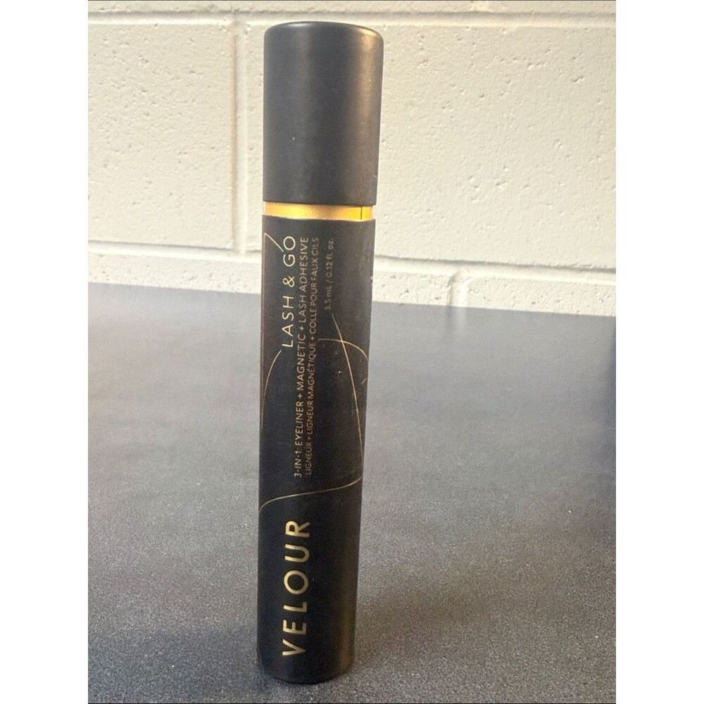 Lash & Go 3-in-1 Magnetic Eyeliner & Mascara - Black